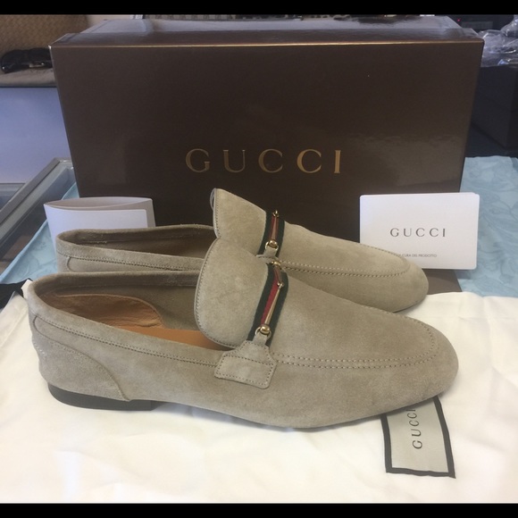 Mens light tan loafers Clearance